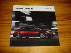 LEXUS RC 2015 brochure