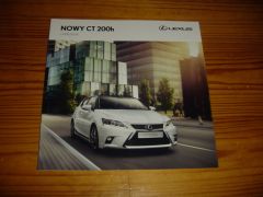 LEXUS CT200h F  IMPRESSION 2015 brochure