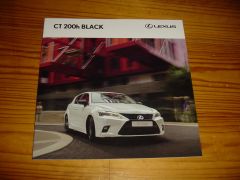 LEXUS CT200h BLACK 2015 brochure