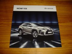 LEXUS RX 2015 brochure