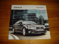 LEXUS GS 2014 brochure