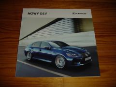 LEXUS GS F 2015 brochure