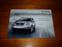 LEXUS RX 2006 brochure