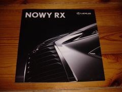 LEXUS RX 2016 brochure