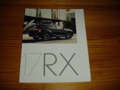 LEXUS RX 2017 brochure