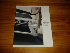 LEXUS GX 2016 brochure
