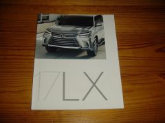 LEXUS LX 2017  brochure