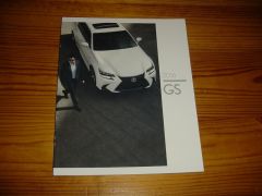 LEXUS GS 2016 brochure