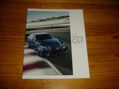 LEXUS GS F 2016 brochure