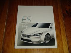 LEXUS ES 2014 brochure