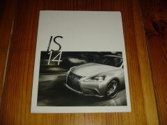 LEXUS IS 2014 brochure