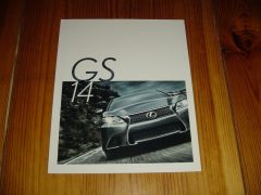 LEXUS GS 2014 brochure