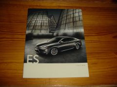 LEXUS ES 2013 brochure