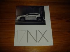 LEXUS NX 2017 brochure