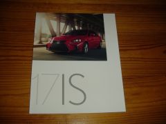 LEXUS IS 2016 brochure