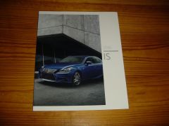 LEXUS IS 2016 brochure