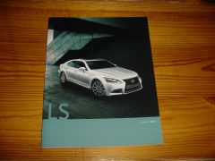 LEXUS LS 2013 brochure