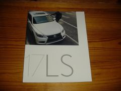 LEXUS LS 2017 brochure