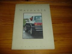 MAZDA 929 1991 brochure
