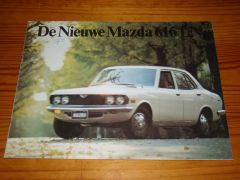 Mazda 616 LN 1975 brochure