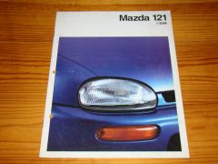 MAZDA 121 1994 brochure