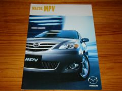 MAZDA MPV brochure