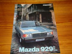 MAZDA 929L 1980 brochure