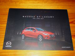 MAZDA 2 GT-LUXURY 2017 brochure