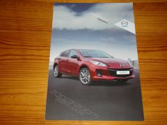 MAZDA 3 KENKO 2013 brochure