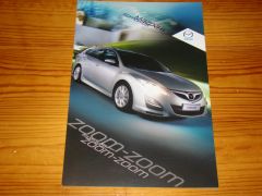 MAZDA 6 EDITION 125 2011 brochure