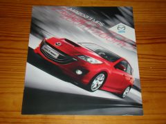 MAZDA 3 MPS 2011 brochure