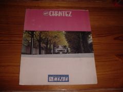 MAZDA CHANTEZ 1972 brochure