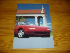 MAZDA MX-5 1997 brochure