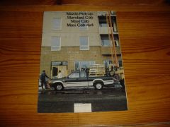 MAZDA PICK-UP 1988 brochure