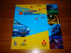 MITSUBISHI SPACE STAR brochure