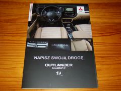 MITSUBISHI OUTLANDER CALLIGRAPHY  2017 brochure