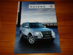 MITSUBISHI PAJERO 2016 brochure