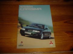 Mitsubishi Carisma 1997 brochure