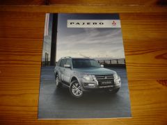 MITSUBISHI PAJERO 2015 brochure