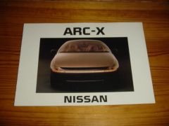 NISSAN ARC-X 1988 brochure