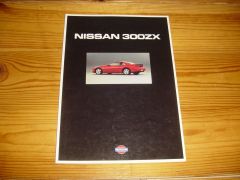 NISSAN 300ZX 1990 brochure