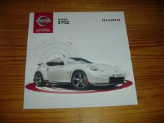 NISSAN 370Z NISMO 2013 brochure