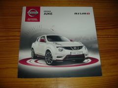 NISSAN JUKE NISMO 2013 brochure