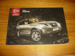 NISSAN PATROL 2013 brochure