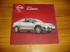 NISSAN ALMERA 2013 brochure