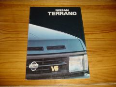 NISSAN TERRANO 1993 brochure