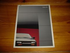 NISSAN NX 1990 brochure