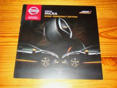 NISSAN MICRA BOSE 2017 brochure