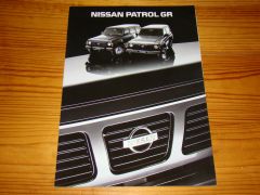 NISSAN PATROL 1990 brochure