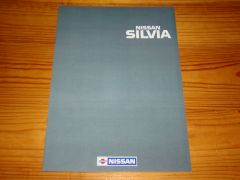 NISSAN SILVIA 1985 brochure